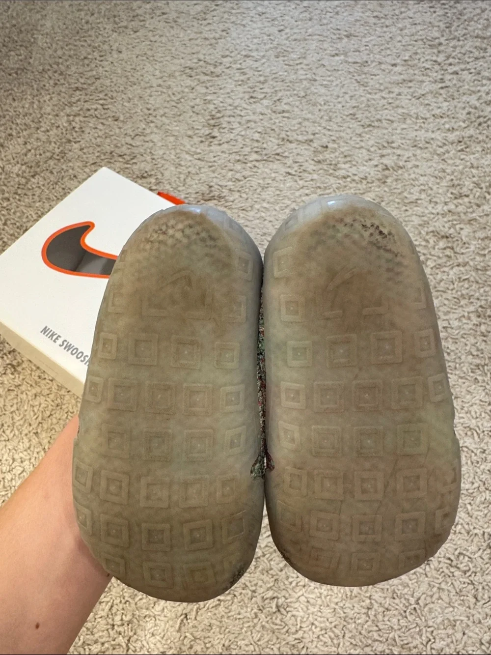Nike Swoosh 1 Toddler 7c